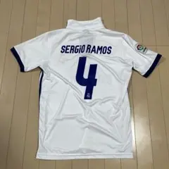 リアルマドリード SERGIO RAMOS シャツ Lサイズ