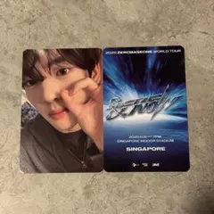 ZEROBASEONE ゼベワン シンガポール入場特典トレカ ハンユジン