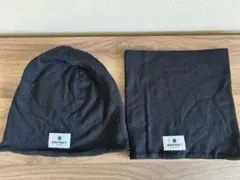 SAYSKY メリノウール ビーニー＆ネックウォーマー