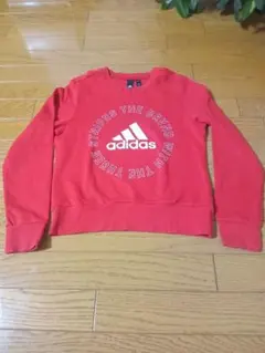 adidas 赤 トレーナー J160