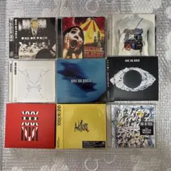 【未開封あり】 ONE OK ROCK アルバム 8枚セット CD まとめ売り 未開封あり】 ONE OK ROCK アルバム 8枚セット CD まとめ売り