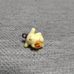 1998年　ポムポムプリン　チャーム　キーホルダー