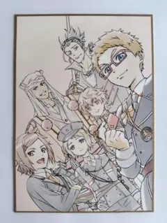 刀剣乱舞　花丸　色紙