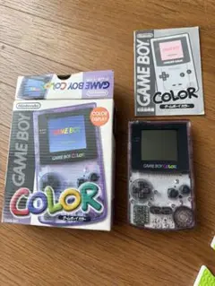 Nintendo Game Boy Color クリア