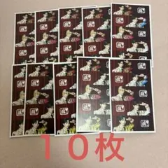 M!LK 爆裂愛してる 好きすぎて滅！ 滅衣装集合トレカ 発売日記念トレカ