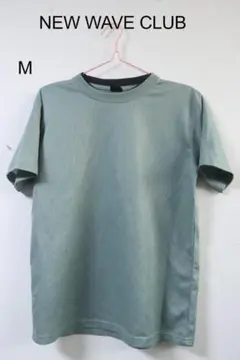 週末スペシャル特価！NEW WAVE CLUBメッシュTシャツスポーツ高品質M