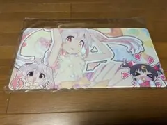 ホロライブ 潤羽るしあ プレイマット デスクマット ラバーマット 未