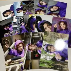 ユ*エ様 ミュージカル忍たま乱太郎 ブロマイド 4年生