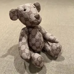 タグ付き GUCCI ぬいぐるみ ベア くま - メルカリ