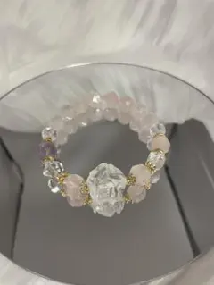 高次の導きを感じる神秘的なブレスレット/パワーストーン/ムーン