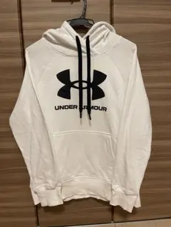 白パーカー パーカー