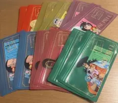 ワンピース オリジナルジッパーバッグ　セブンイレブン 全6種類　各2セットのサムネイル