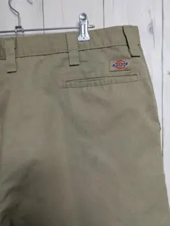 Dickies ディッキーズ ワーク ショートパンツ w38 ベージュ cd02