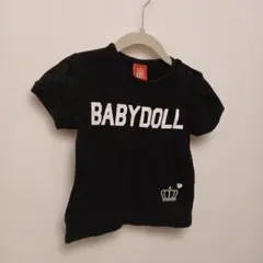 90cm BABYDOLL 肩レースTシャツ