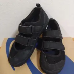 ASICS キッズ ブラック サンダル21.5cm