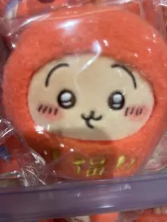 ちいかわ だるまになっちゃった！ころりん起き上がりこぼしぬいぐるみ　うさぎ