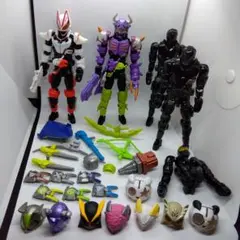 リボルブチェンジフィギュアセット
