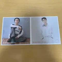 SEVENTEEN バーノン エントリーカード 2枚セット