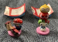 チョコエッグ ハローキティ コラボレーション ホンダ&ぷよぷよセット