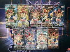 遊戯王 3期　レギュラーパック　まとめ　9種　未開封