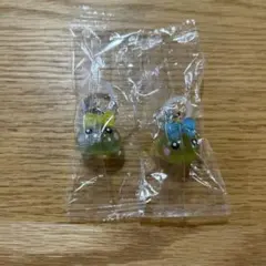 めじるしアクセサリー　ほっぺちゃん　C D 2個セット