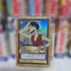 c01 ワンピース カードゲーム ルフィ 未来の海賊王