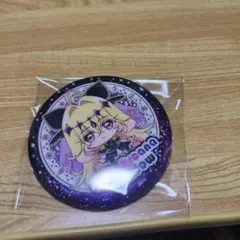 名探偵プリキュア BIGホログラム缶バッジ キュアアルカナシャドウ L