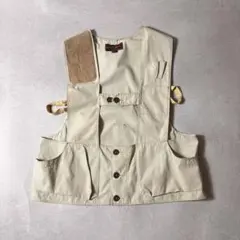 60s Ideal ハンティングベスト ベージュ ヴィンテージ - メルカリ