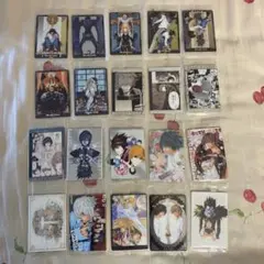 Death Note ウエハースカード20種類セット