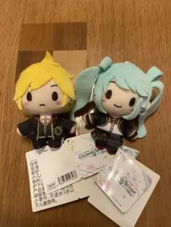 プロセカ　初音ミク 鏡音レン ふわぷちマスコットセット