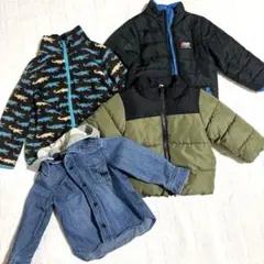 こども　キッズアウター　4点　まとめ売り　80、90サイズ