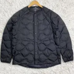 極美品✨ユニクロ×ホワイトマウンテニアリング ウルトラライトダウン ブラック L