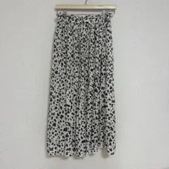 CECIL McBEE レオパード柄 ロングスカート Mのサムネイル