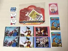 ミッキー　ステッカー　シール　ディズニー