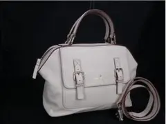 kate spade PXRU3953 2WAY レザーショルダーバッグ