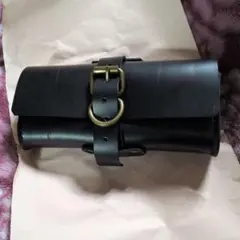 【美品】THE SUPERIOR LABOR レザーツールホルダー ブラック 美品】THE SUPERIOR LABOR レザーツールホルダー ブラック - メルカリ