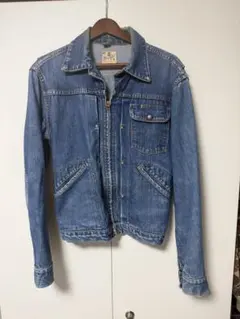 Wrangler 24MJZ デニムジャケット サイズ42 60s〜70s - メルカリ