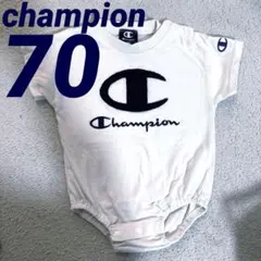 Champion ロンパース 70cm