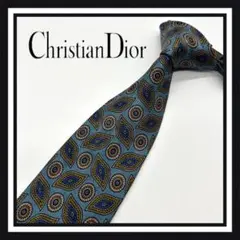 【高級ブランド】ChristianDior クリスチャンディオール ネクタイ24