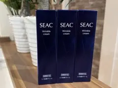SEAC 濃厚！薬用リンクルクリーム　25g ３本のサムネイル