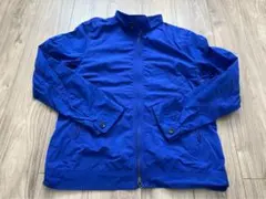 青 ナイロンジャケット