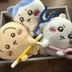ちいかわ　討伐マスコット　ハチワレ　うさぎ　ちいかわ　3種セット