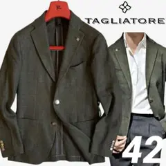 2026年最新】TAGLIATORE カラー：グリーン系 テーラードジャケットの