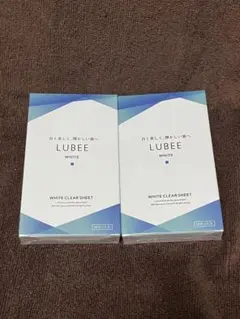 LUBEE ホワイトクリアシート 14セット ×2つ