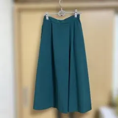 Ｔe chichi TERRASSE ダークグリーン ガウチョパンツ