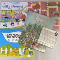 ワールドワイドキッズ 読み聞かせCD付き英語絵本 5点セット