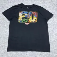 MARVEL 80周年　POP! TEES Tシャツ　黒　ys113のサムネイル