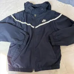 NIKE フード付きジャケット ネイビー130cm