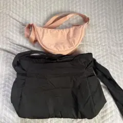 ユニクロ　ショルダーバッグ　セルフサービス　トートバッグ