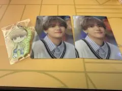 中島颯汰 ラウンドワン アクリルキーホルダー